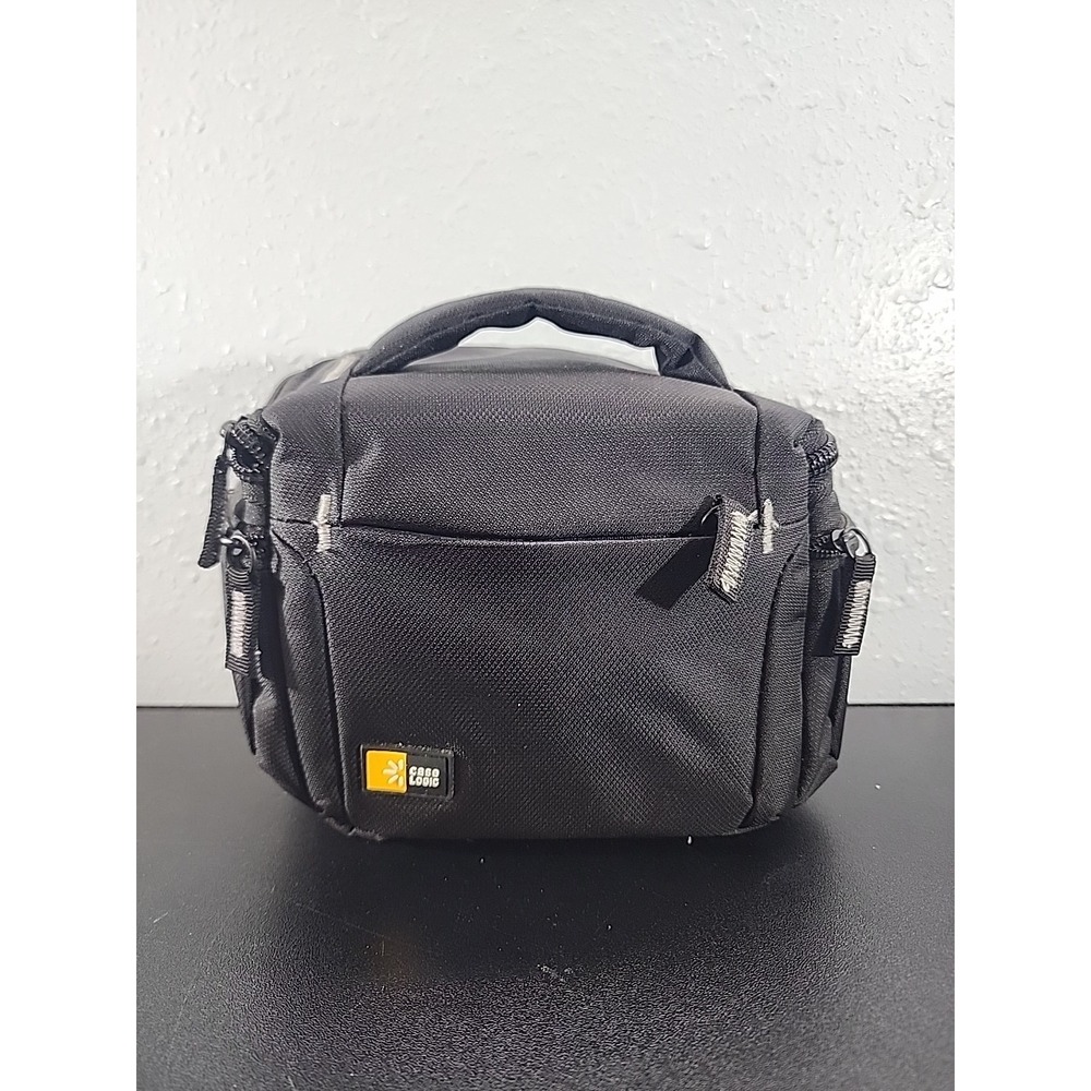 Case Logic Black Holster Camera Bag for DSLR Missing Strap
